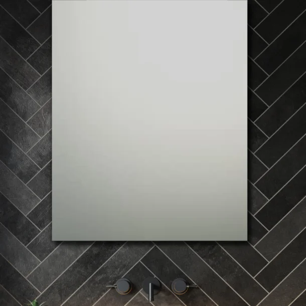 Svvende spejl 60x80 cm, til badevrelse, AQUA - Aquatrend