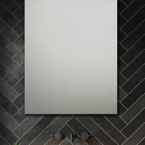 Svvende spejl 70x90 cm, til badevrelse, AQUA - Aquatrend