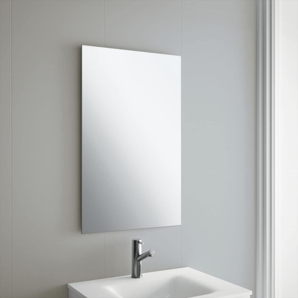 Svvende spejl 60x90 cm, til badevrelse, AQUA - Aquatrend