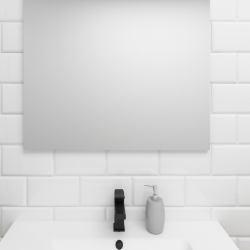 Svvende spejl 60x70 cm, til badevrelse, AQUA - Aquatrend