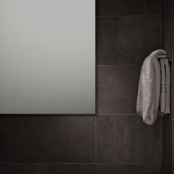 Svvende spejl 70x90 cm, til badevrelse, AQUA - Aquatrend