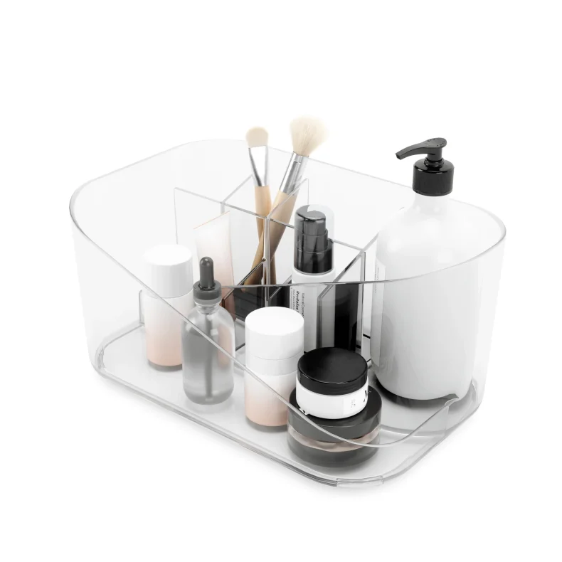 Umbra Glam Kosmetik organizer - klar akryl