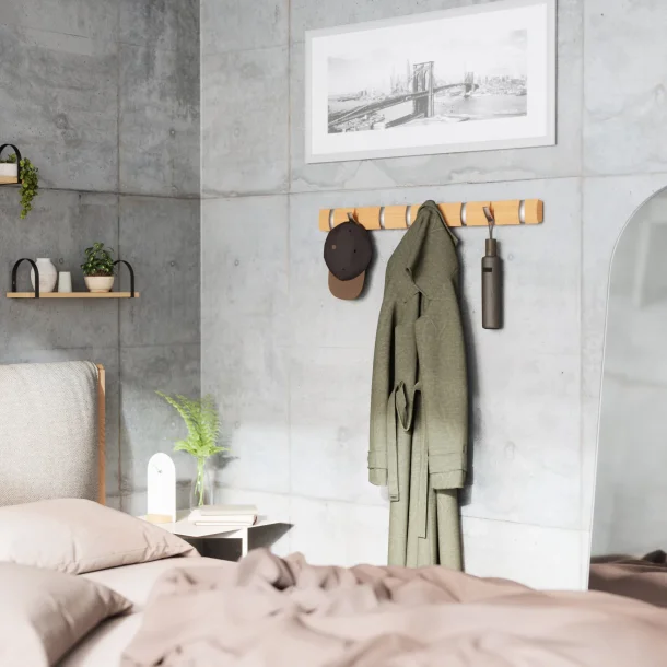 Umbra Flip 8 knagerkke - Ask