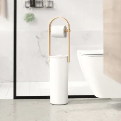 Umbra Bellwood fritstende holder til  toiletpapir