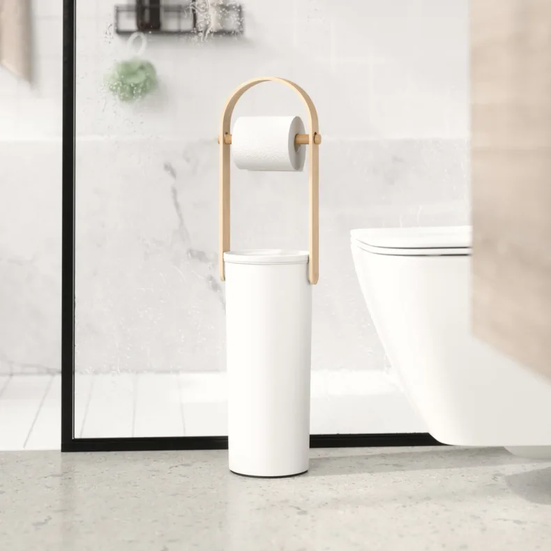 Umbra Bellwood fritstende holder til  toiletpapir