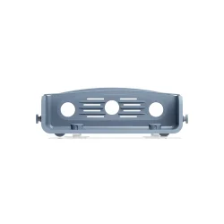 Umbra Flex shampoohylde, selvklbende, - Slate blue