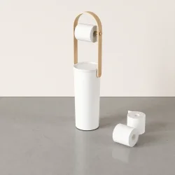 Umbra Bellwood fritstende holder til  toiletpapir