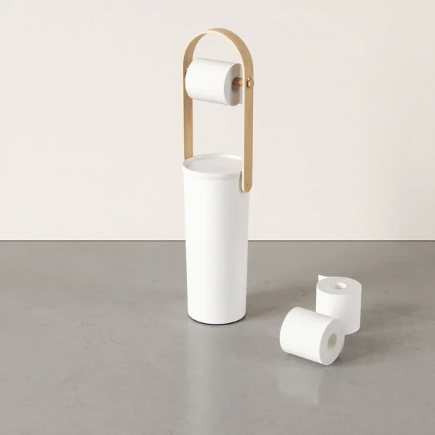 Umbra Bellwood fritstende holder til  toiletpapir