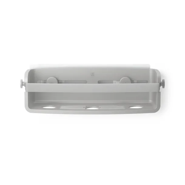 Umbra Flex shampoohylde, selvklbende, - gr