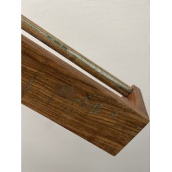 Ib Laursen Hylde m/forkant + vendbar til hylde m/tv�rstang under, natur