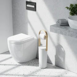Umbra Bellwood fritstende holder til  toiletpapir