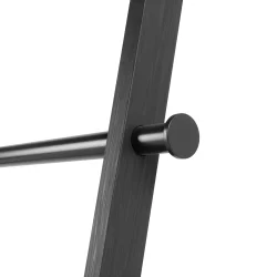 UMBRA Stige til hndklder m. 4 trin - Sort