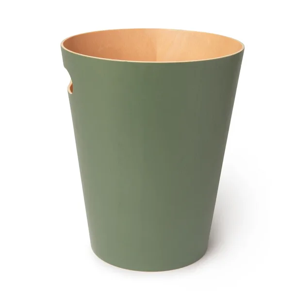 Umbra Woodrow papirkurv - grn/natur