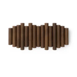 Umbra Picket 5 Rail tr knagerkke - Valnd