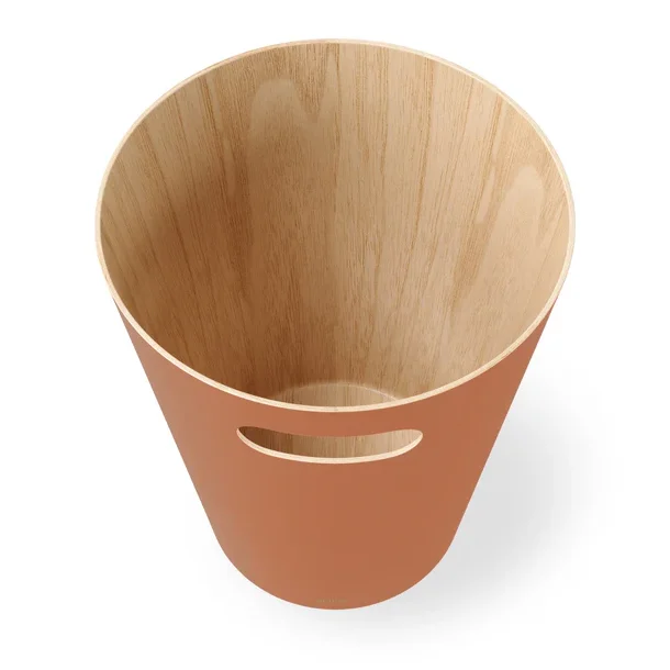 Umbra Woodrow papirkurv - sierra/natur