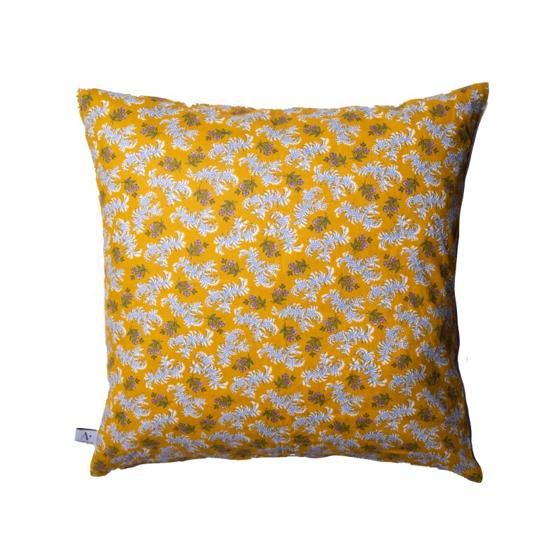 Au Maison Pudebetrk, Ethnic-Yellow, 50x50 cm