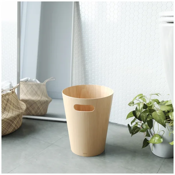 Umbra Woodrow papirkurv - natur