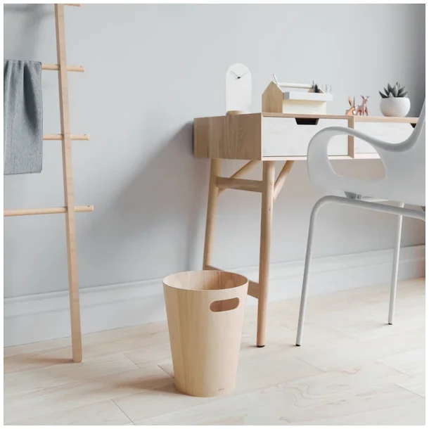 Umbra Woodrow papirkurv - natur
