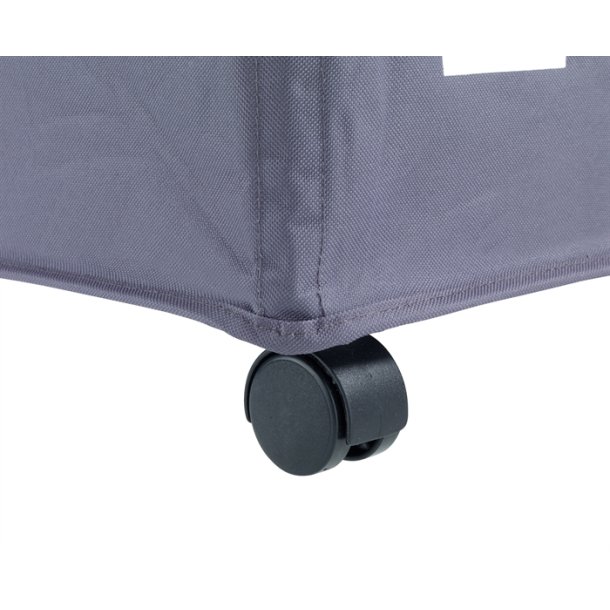 Vasketjskurv m. sortering og hjul, gr, Wenko