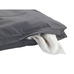 Pladsbesparende vasketjskurv, gr, Wenko