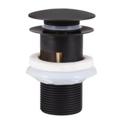 Bluerain hndvaskarmatur m. bundventil, PINAKI - Sort