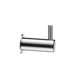 PIN krog m. bagplade - mat eller blank, AQUA