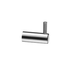 PIN krog - blank/mat, AQUA