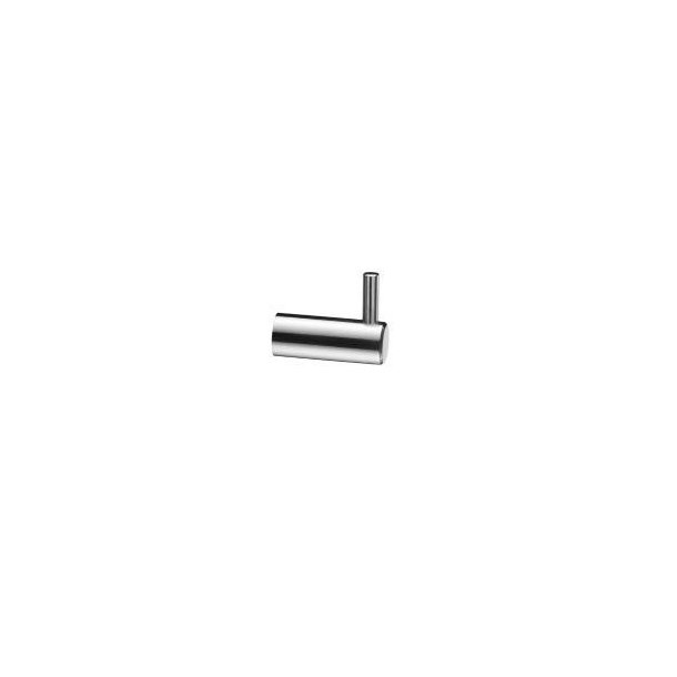 PIN krog - blank/mat, AQUA