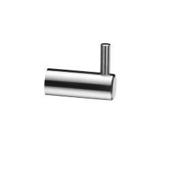 PIN krog - blank/mat, AQUA