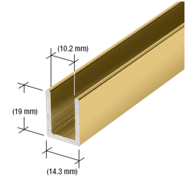 Messing profiler til brusevg