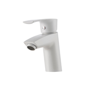 Bluerain h�ndvaskarmatur, WHITE - hvid