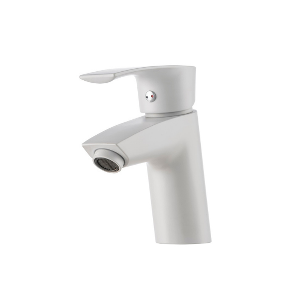 Bluerain h�ndvaskarmatur, WHITE - hvid