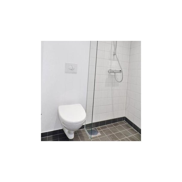 Brusevg 30x200 cm, 8 mm klart glas 