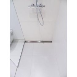 Brusevg 70x200 cm, 8 mm klart glas 
