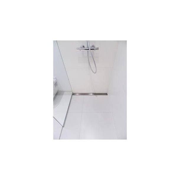 Brusevg 70x200 cm, 8 mm klart glas 