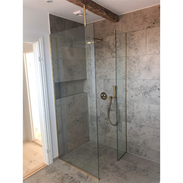 Messing profiler til brusevg