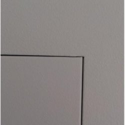 Isoleret inspektionslem 50x50 cm m. spartelkant - Aquatrend