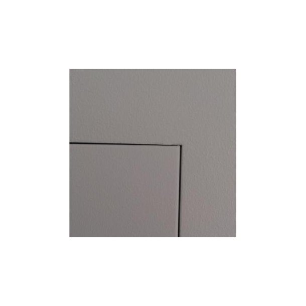 Isoleret inspektionslem 50x50 cm m. spartelkant - Aquatrend