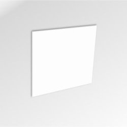 Inspektionslem 40x40 cm m. magnetlukning - Aquatrend