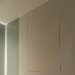 Inspektionslem 40x40 cm m. spartelramme - Aquatrend