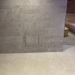 Inspektionslem fliser 50x50 cm, til gipsvg - Aquatrend