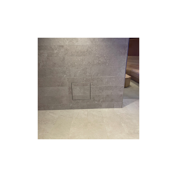 Inspektionslem fliser 50x50 cm, til gipsvg - Aquatrend