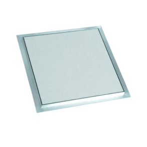 Inspektionslem med gips 25x25 cm - Aquatrend