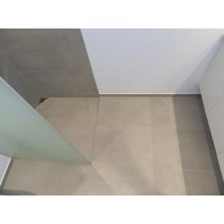 Brusevg 60x200 cm, 8 mm frostet glas 