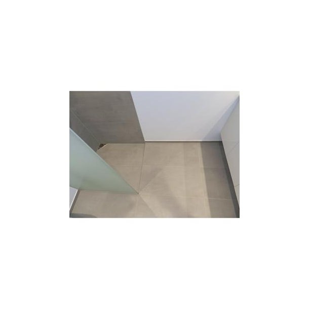 Brusevg 60x200 cm, 8 mm frostet glas 