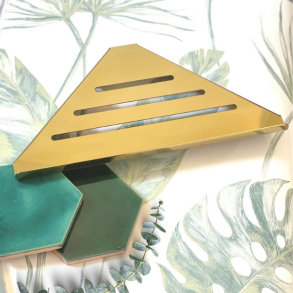 Hjrnehylde, messing, blank - ELEMENTS