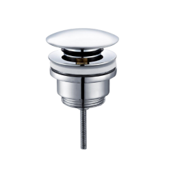 Krom bundventil push-up universal - Aquatrend