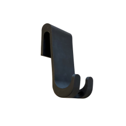 Silikone knage til brusevg, LUX - Aquatrend