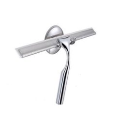 Bruseskraber med ophng, krom - Aquatrend