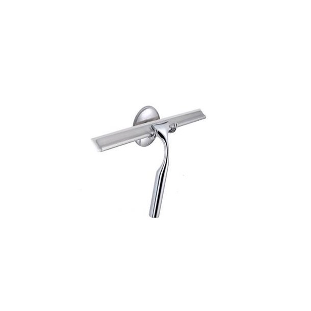 Bruseskraber med ophng, krom - Aquatrend